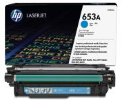 Hp 653A-CF321A Orjinal Mavi Toner