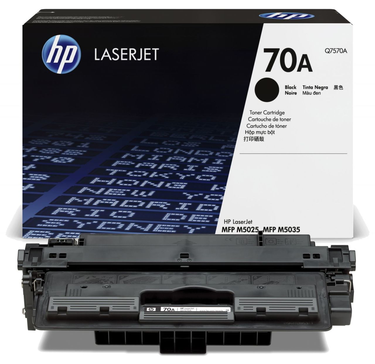 Hp 70A-Q7570A Orjinal Siyah Toner