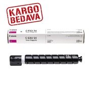 Canon Advance C3025i Orjinal Kırmızı Fotokopi Toneri 1396C002  - C-EXV 54