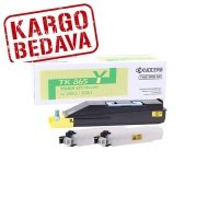 Kyocera Mita TK-865Y Orjinal Sarı Fotokopi Toneri 1T02JZAEU0