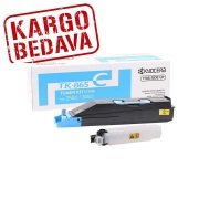 Kyocera Mita TK-865C Orjinal Mavi Fotokopi Toneri 1T02JZCEU0