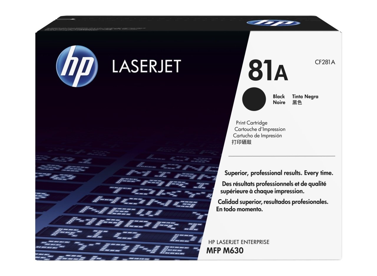 Hp 81A-CF281A Orjinal Siyah Toner