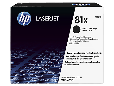 Hp 81X-CF281X Yüksek Kapasiteli Orjinal Siyah Toner