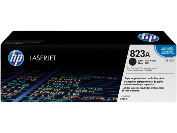 Hp 823A-CB380A Orjinal Siyah Toner