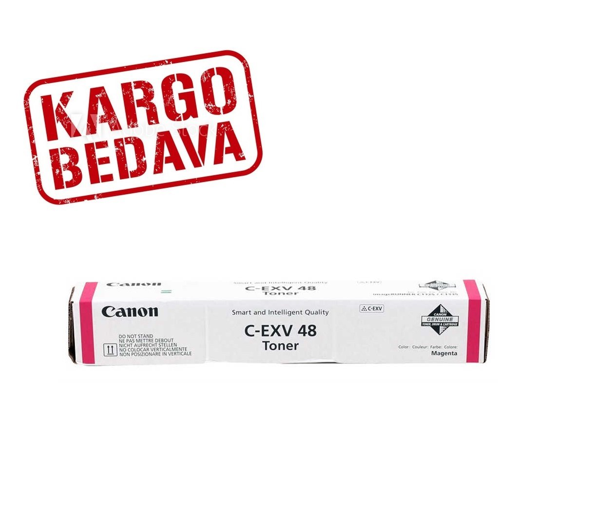 Canon IR-C1325İF Orjinal Kırmızı Fotokopi Toneri 9108B002AA   -  C-EXV 48