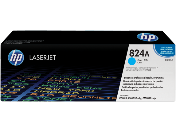 Hp 823A-CB381A Orjinal Mavi Toner