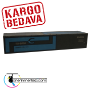 Kyocera Mita TK-8505C Orjinal Mavi Fotokopi Toneri