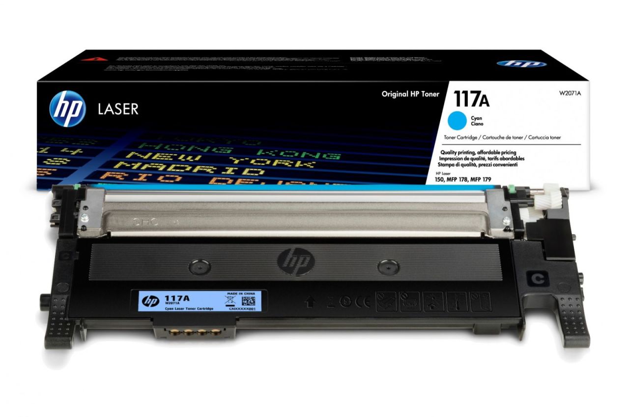 Hp Color Laser 150a Orjinal Mavi Toneri W2071A