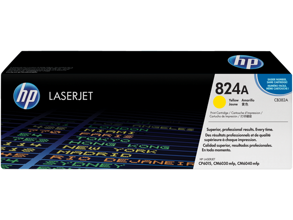Hp 823A-CB382A Orjinal Sarı Toner