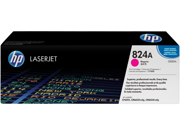 Hp 823A-CB383A Orjinal Kırmızı Toner