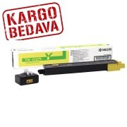 Kyocera Mita TK-8325Y Orjinal Sarı Fotokopi Toneri 1T02NPANL0