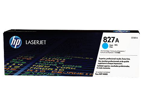 Hp 827A-CF301A Orjinal Mavi Toner