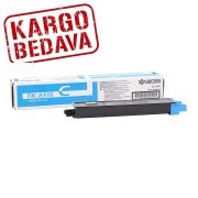 Kyocera Mita TK-8315C Orjinal Mavi Fotokopi Toneri 1T02MVCNL0