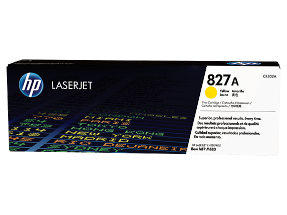 Hp 827A-CF302A Orjinal Sarı Toner
