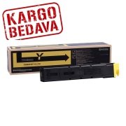 Kyocera Mita TK-8305Y Orjinal Sarı Fotokopi Toneri 1T02LKANL0
