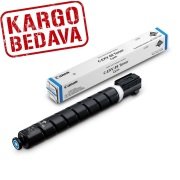 Canon İmage Runner IR-C3325i Orjinal Mavi Fotokopi Toneri 8525B002   - C-EXV 49