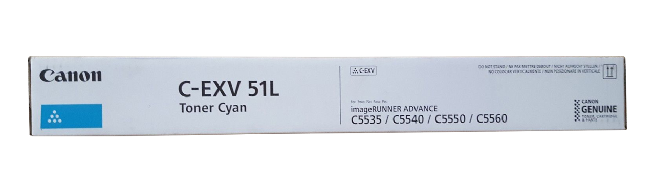 Canon C-EXV-51L C Orjinal Mavi Fotokopi Toneri
