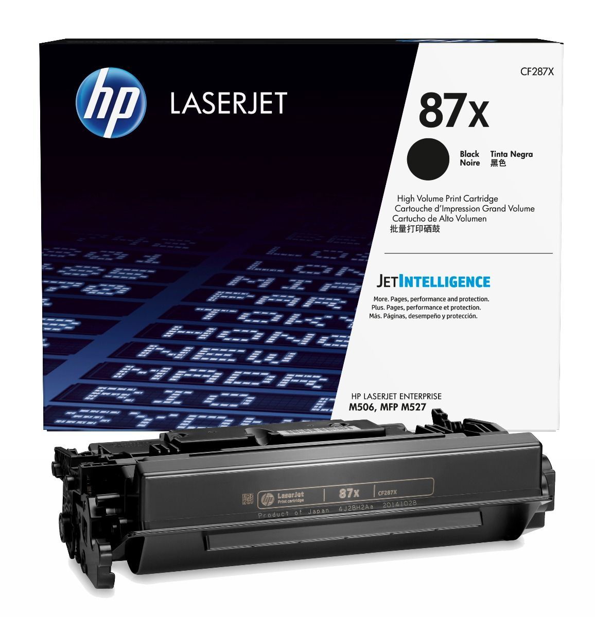 Hp 87X-CF287X Yüksek Kapasiteli Orjinal Siyah Toner