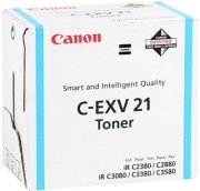 Canon C-EXV 21 Orjinal Mavi Fotokopi Toneri