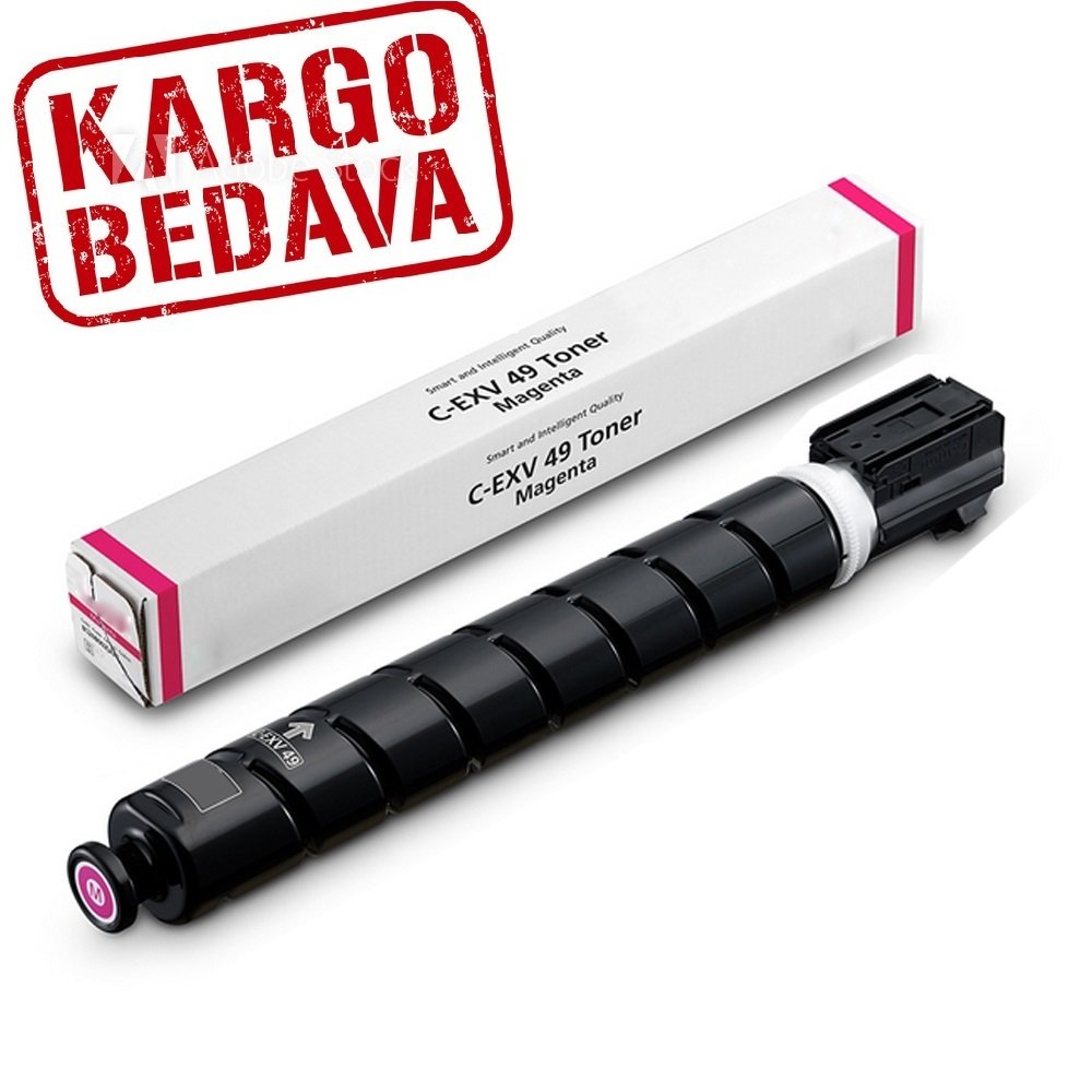 Canon İmage Runner IR-C3330i Orjinal Kırmızı Fotokopi Toneri 8526B002   - C-EXV 49