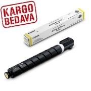 Canon İmage Runner IR-C3320i Orjinal Sarı Fotokopi Toneri 8527B002   - C-EXV 49