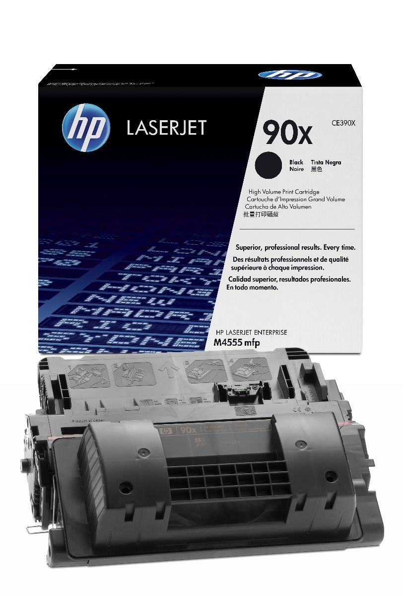 Hp 90X-CE390X Yüksek Kapasiteli Orjinal Siyah Toner