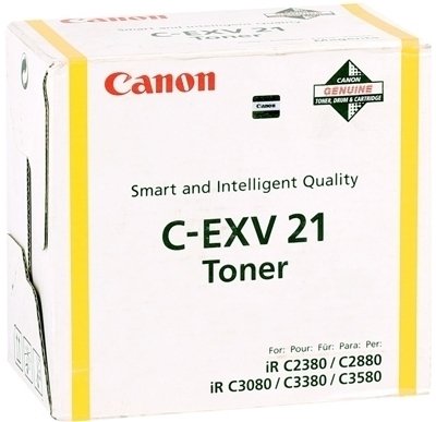 Canon C-EXV 21 Orjinal Sarı Fotokopi Toneri