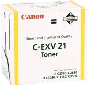 Canon C-EXV 21 Orjinal Sarı Fotokopi Toneri