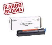 Canon İmage Runner İR-1435p Orjinal Siyah Fotokopi Toneri 9436B002  -  C-EXV 50
