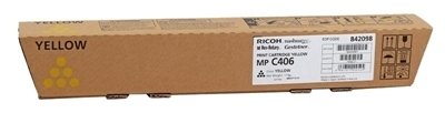 Ricoh MP-C406 / C306 Orjinal Sarı Fotokopi Toneri