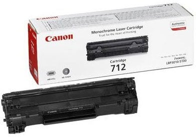 Canon CRG-712 Orjinal Siyah Toner