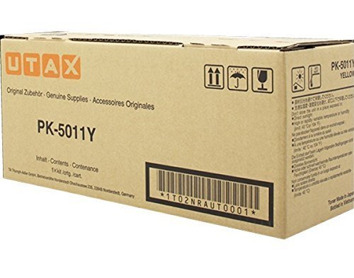 Utax PK-5011 / C3060 Orjinal Sarı Fotokopi Toneri 4053768186949