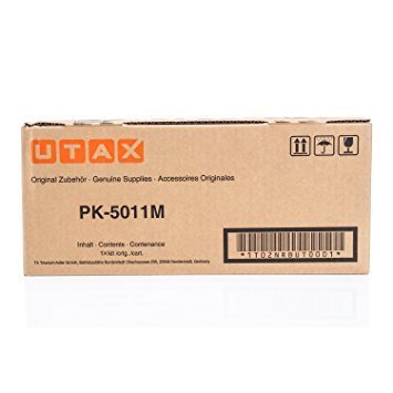 Utax PK-5011 / C3060 Orjinal Kırmızı Fotokopi Toneri 4053768186956