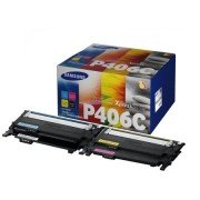 Samsung CLT-P406S (CLP-365/CLX-3305FN) Orjinal Toner Paketi