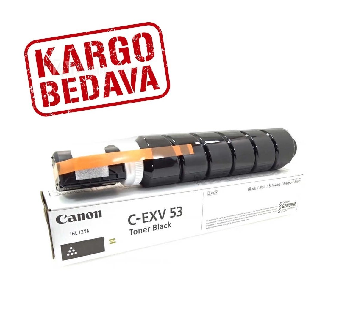 Canon image RUNNER ADVANCE IR-4545i Orjinal Siyah Fotokopi Toneri 0473C002  - C-EXV 53