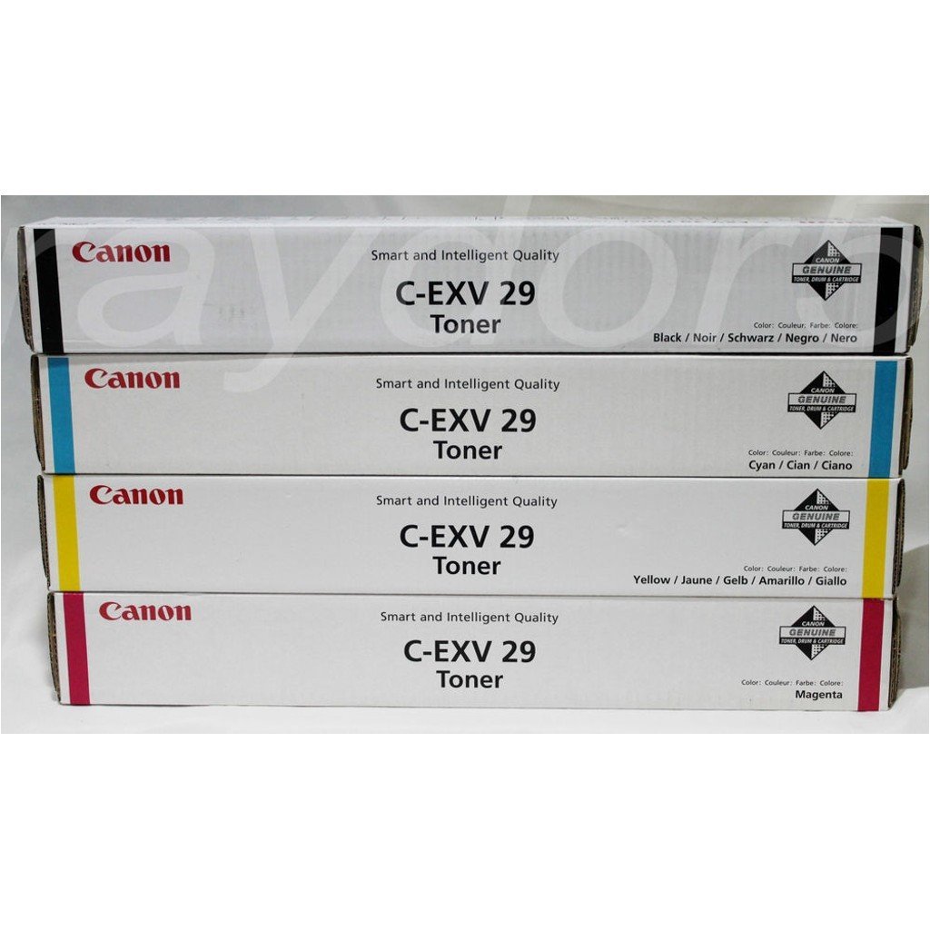 Canon C-EXV 29 Orjinal 4 Renk Toner Avantaj Paketi