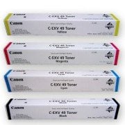 Canon C-EXV 49 Orjinal 4 Renk Toner Avantaj Paketi