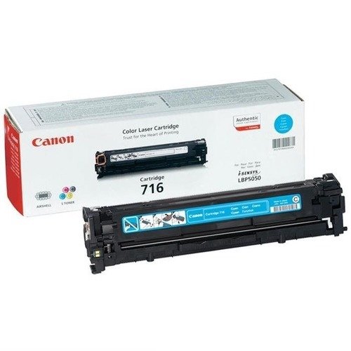 Canon CRG-716 Orjinal Mavi Toner