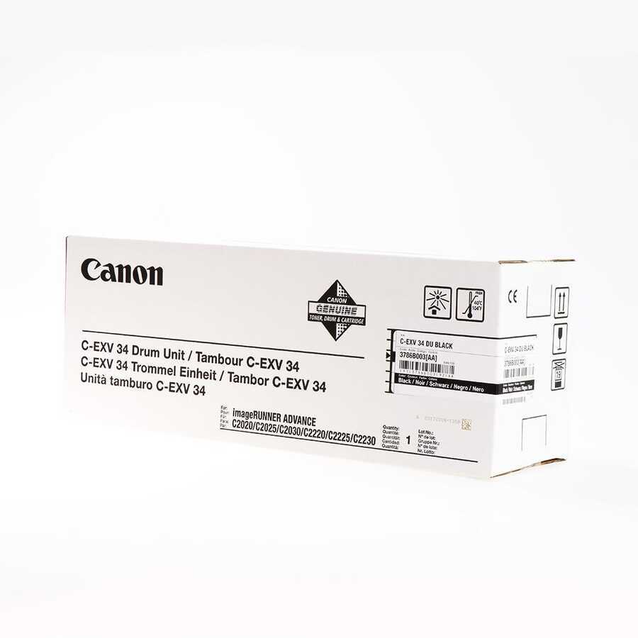 Canon C-EXV 34 Orjinal Siyah Fotokopi Drum Ünitesi 3786B003