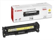 Canon CRG-718 Orjinal Sarı Toner