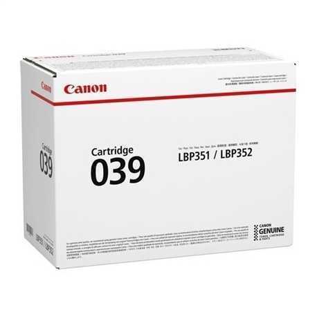 Canon İ-Sensys LBP-351x Orjinal Siyah Fotokopi Toneri CRG-039