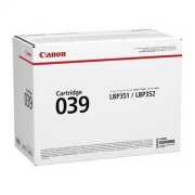 Canon İ-Sensys LBP-351x Orjinal Siyah Fotokopi Toneri CRG-039