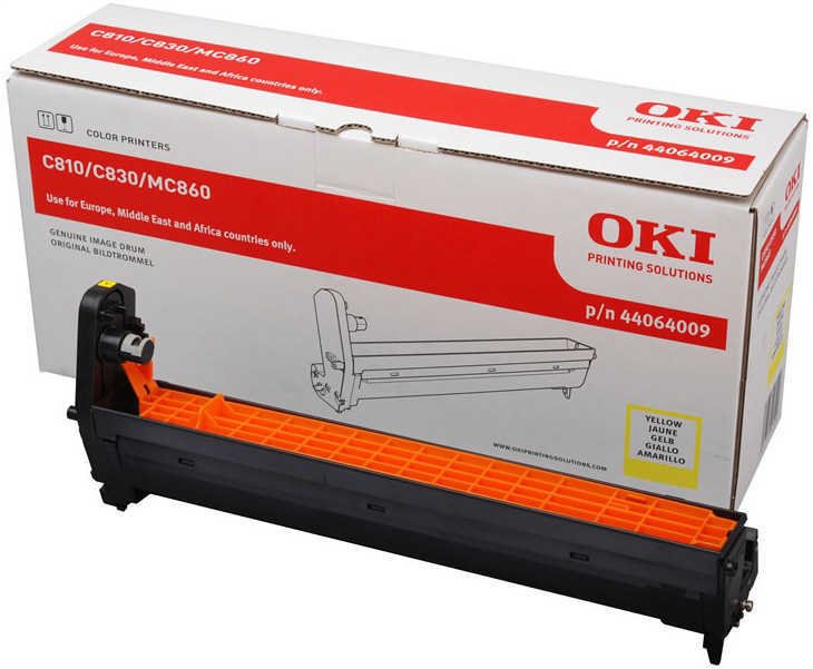 Oki C810 / C830 Orjinal Sarı Drum Ünitesi 44064009