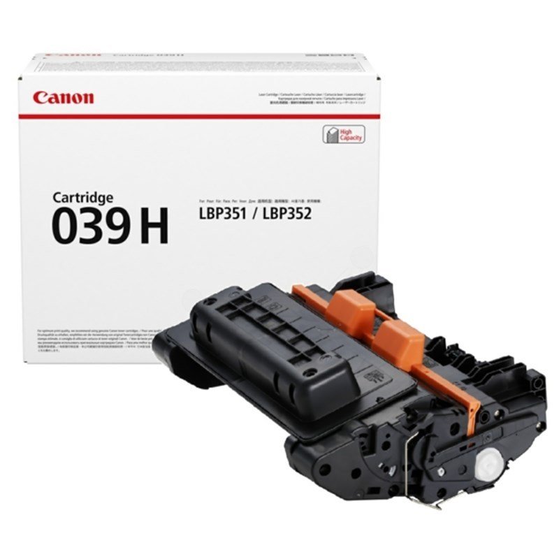 Canon İ-Sensys LBP-352x Orjinal Siyah Fotokopi Toneri CRG-039H