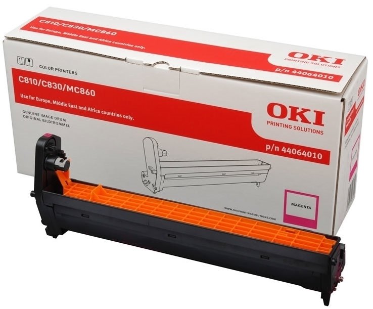 Oki C810 / C830 Orjinal Kırmızı Drum Ünitesi 44064010