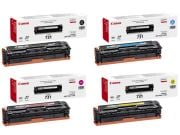 Canon CRG 731 Orjinal Siyah-Kırmızı-Sarı-Mavi Toner Avantaj Paketi