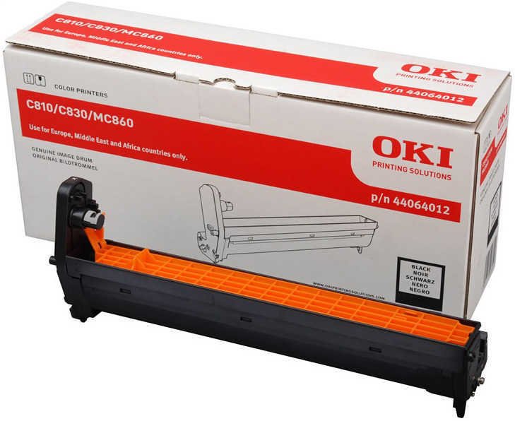 Oki C810 / C830 Orjinal Siyah Drum Ünitesi 44064012