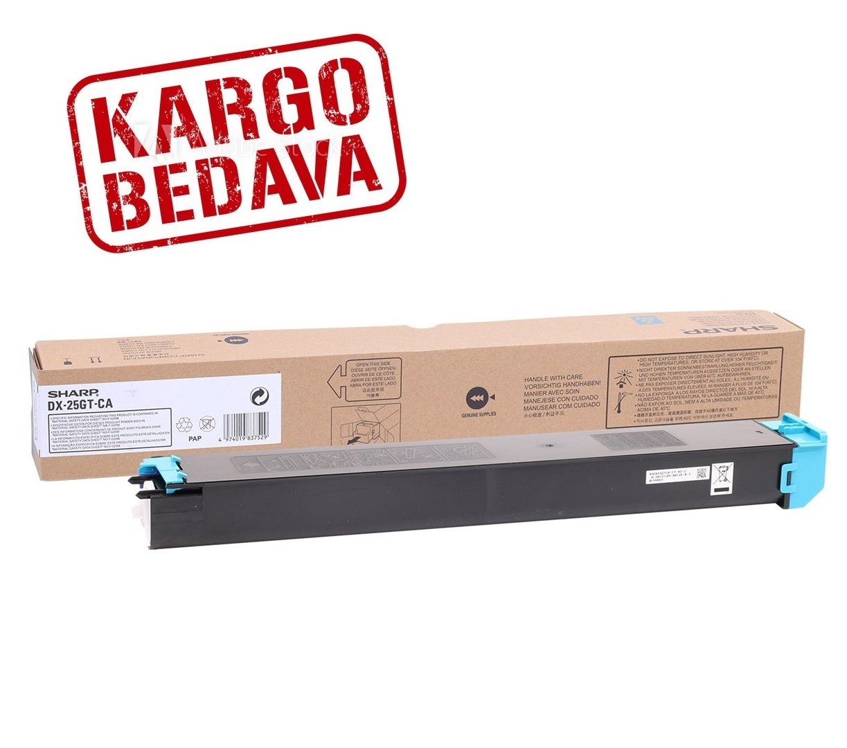 Sharp DX-25GTCA Orjinal Mavi Fotokopi Toneri