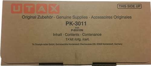 Utax PK-3011 Orjinal Siyah Fotokopi Toneri