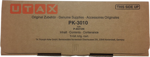 Utax PK-3010 Orjinal Siyah Fotokopi Toneri